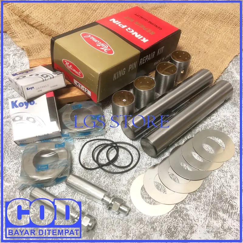 KING PIN HT KT-12 KING PEN REPAIR KIT NATIONAL DYNA DUTRO HT125 HT130 4