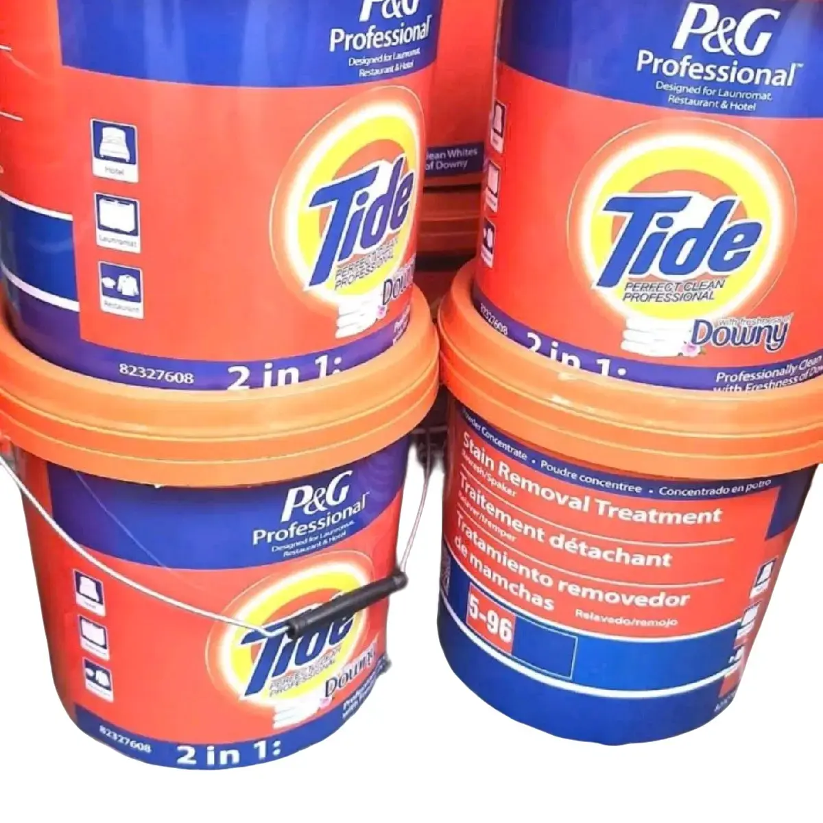 Bột giặt Tide hương Downy xô 9kg - Loại bỏ vết bẩn khó giặt