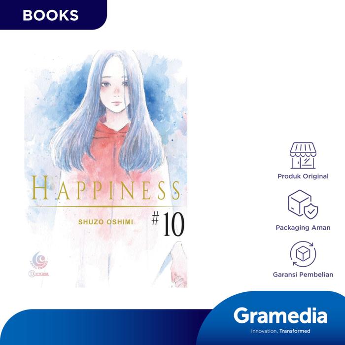 Gambar Gramedia Buku Komik Level Comic: Happiness 10 (Shuzo Oshimi) dari Gramedia Kota Administrasi Jakarta Barat Tokopedia
