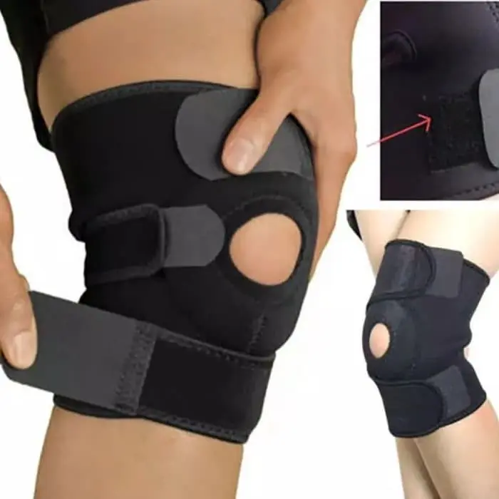 DEKER PELINDUNG LUTUT KNEE SUPPORT KNEE PAD PATELLA TERBUKA