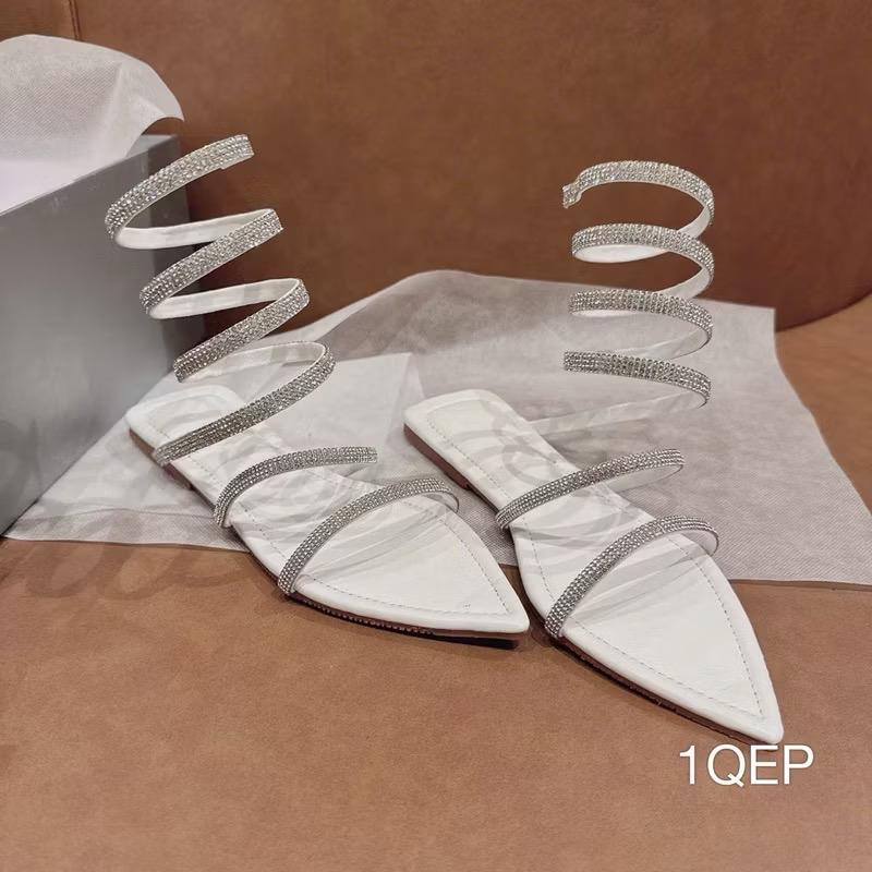 ￼Sandal Bệt Cuốn Đá Lò Xo Cực Sang Đẹp Shoes DéP GiàY Nữ 7