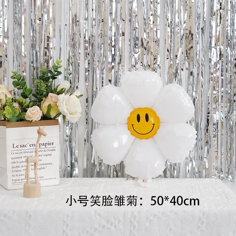 ￼Bóng hình bông hoa,Bóng Hoa Cúc Trang Trí Sinh Nhật,Sự Kiện 2