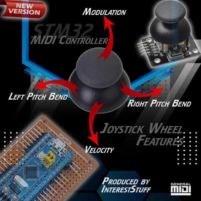 Modul MIDI Controller Universal 2
