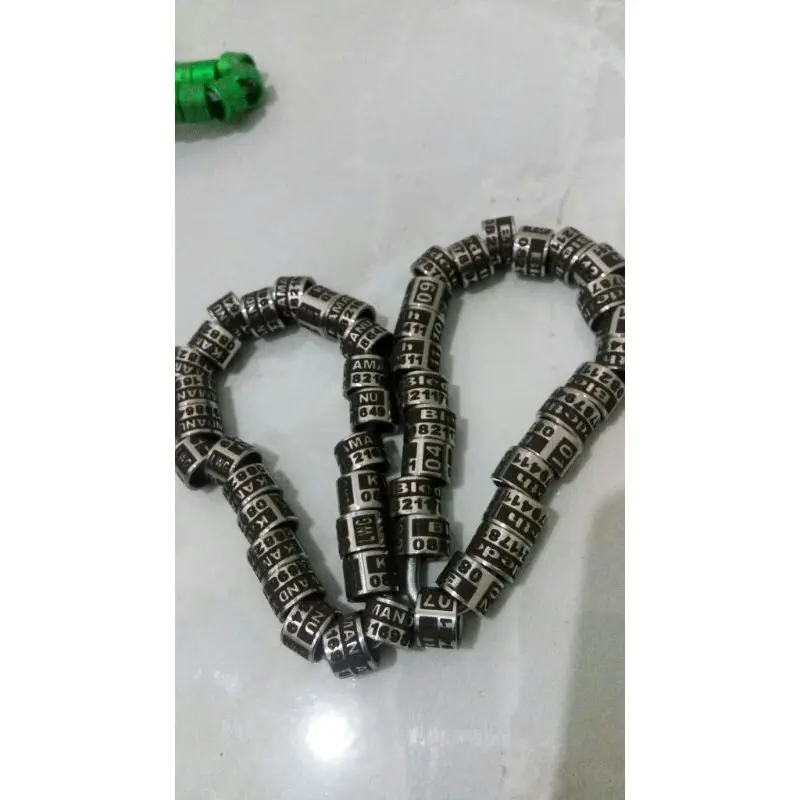 RING MERPATI  BAJA BLOCK VARIASI CUSTOM NAMA SENDIRI 4