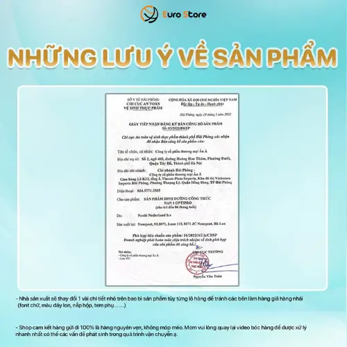 [DATE 2026] Sữa NanNga HMO Optipro Mamako Euro Store - Bổ Sung Dinh Dưỡng Cho Bé Hộp [800g] 3