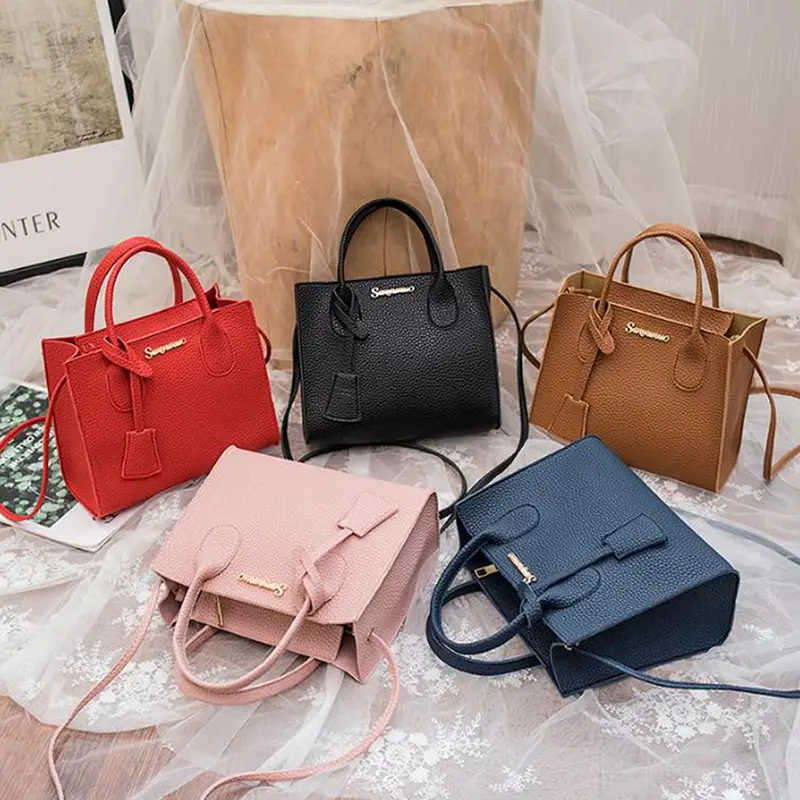 [XIQ]1pc Korean Women Sling Bag Crossbody Bag Shoulder Bag Casual PU Bag Totes