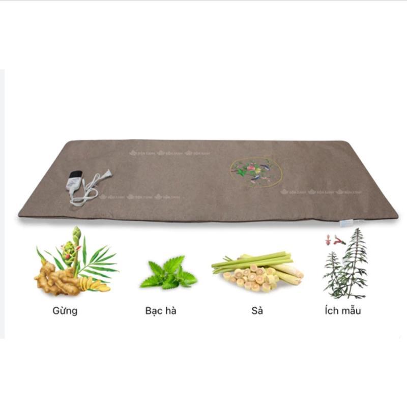 Thảm Ngải Cứu, Gối Ngải Trung Hoa Sưởi Ấm Giảm Đau Mỏi Lưng Xương Khớp, Thư Giãn Dùng Cho Gia Đình - Spa. Massage Women 8