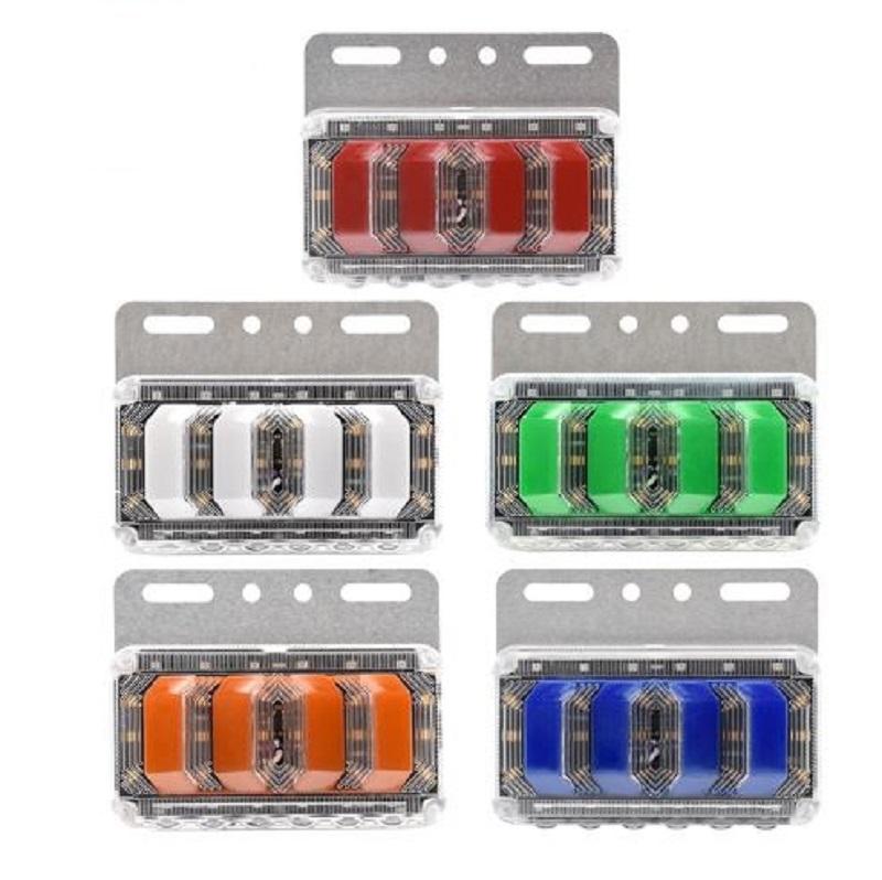 Led đèn sườn hông xe tải điện 12V và 24v 3 chế độ đènu xetải