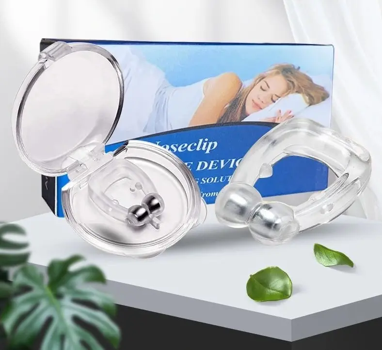 Dụng Cụ Kẹp Mũi Chống Ngáy Ngủ Tiện Dụng 1