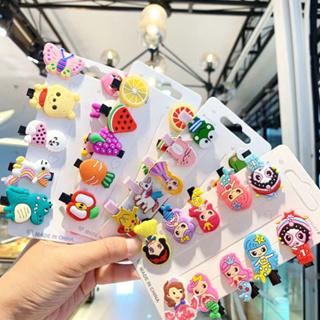 SET kẹp tóc đính sticker dễ thương siêu xinh cho bé Kem Voi - TikTok ...
