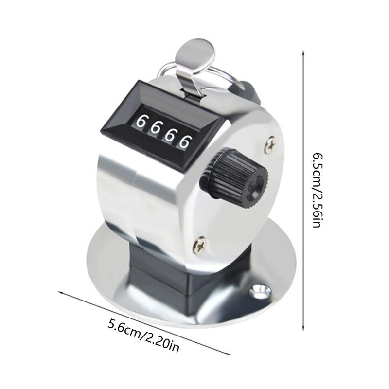 Product Introduction of Mechanical Counter 0-9999 4 Digit Manual Tally 4 Digit Manual Counter 0