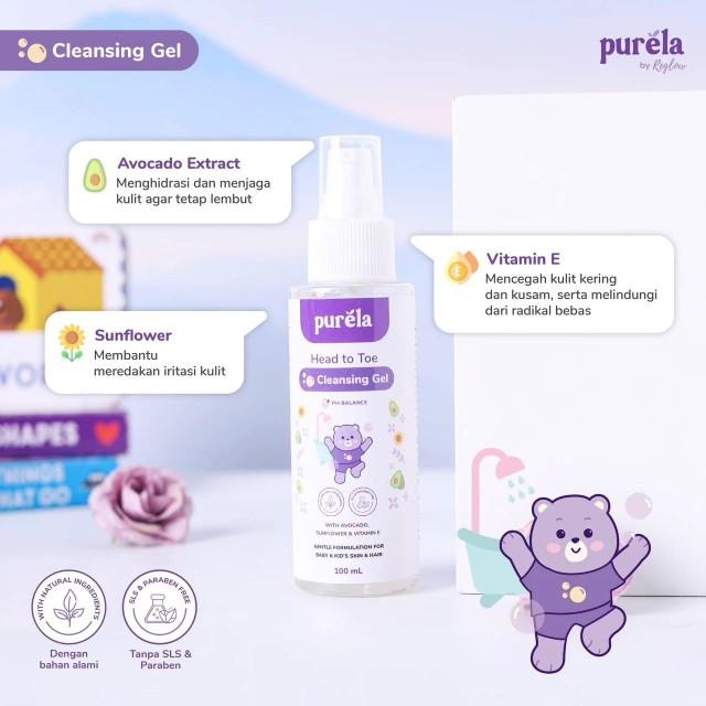 Product Introduction of purela baby n kids skincare by reglow Dr shindy 1