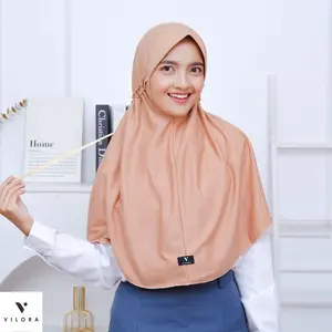 JILBAB KERUDUNG SEKOLAH SD SMP SMA ORIGINAL VILORA
