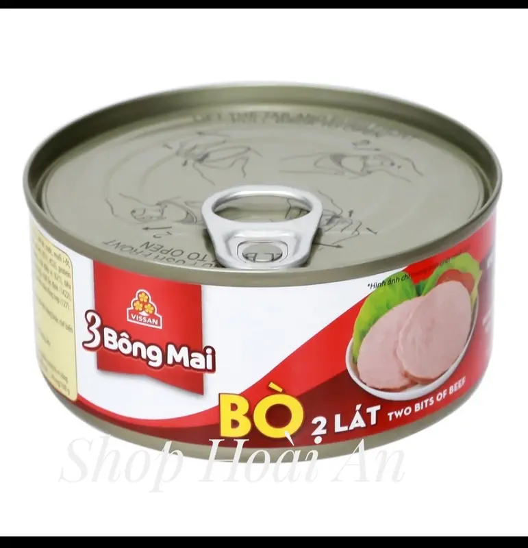 Bò 2 lát Vissan 3 Bông Mai ( date mới) 0