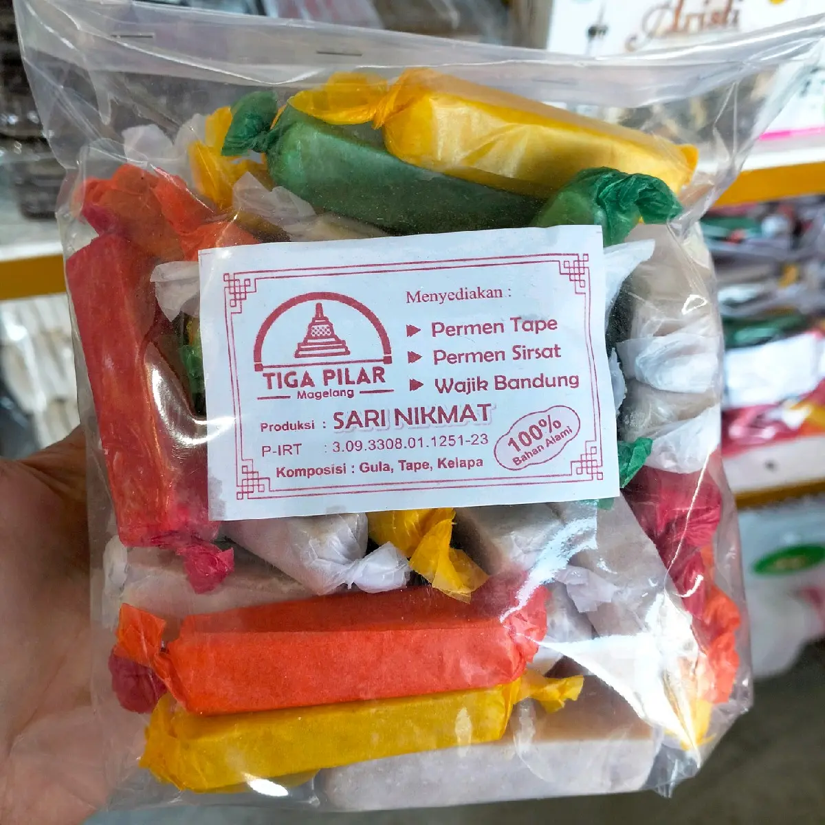 Permen Rasa Tape & Sirsak Candy Snack Gula - Shop | Tokopedia