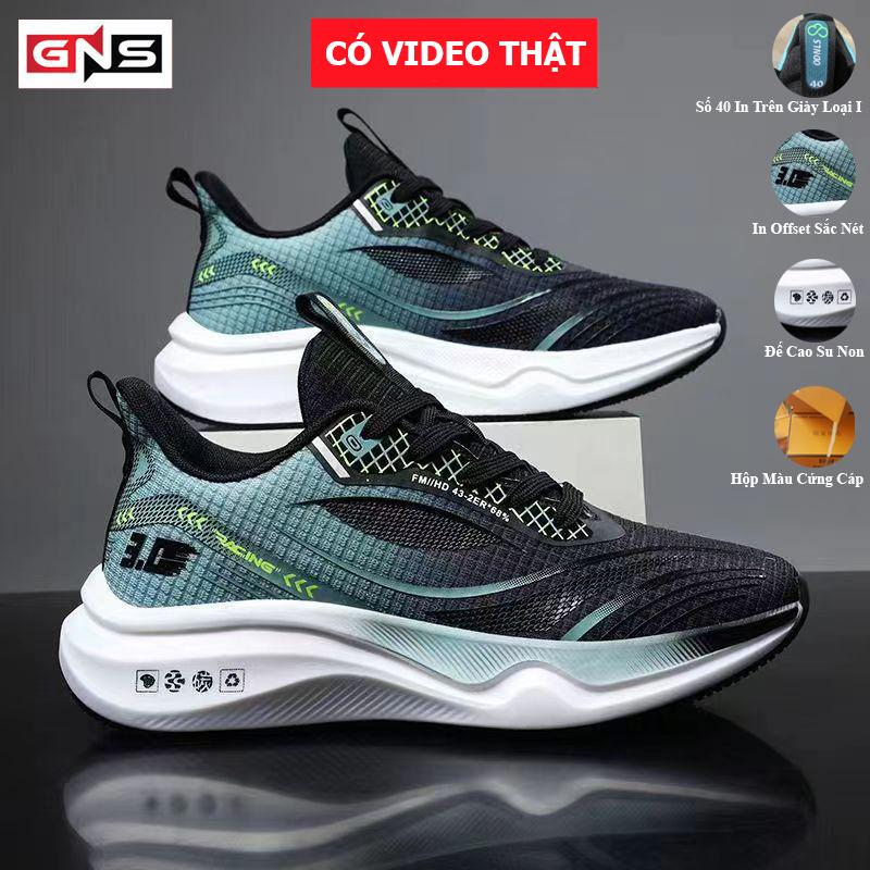 Giày Nam Store GNS GF69, Giày Thể Thao Nam Sneaker Mẫu Hot Vải Thoáng Khí Chất Liệu Đế Cao Su Mềm Chống Trơn Trượt