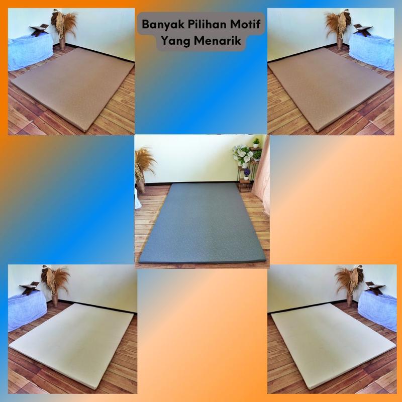 Kasur Busa lipat busa ROYALFOAM, Busa Tempat Tidur Panjang 200cm, Karpet import Furniture Ruangan 5