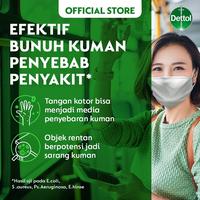 Gambar Dettol Hand Sanitizer Spray 2in1 Citrus Tea 50ml Bottle - Sanitizer Spray dari Aki Murah Jakarta Kota Tangerang Selatan 3 Tokopedia