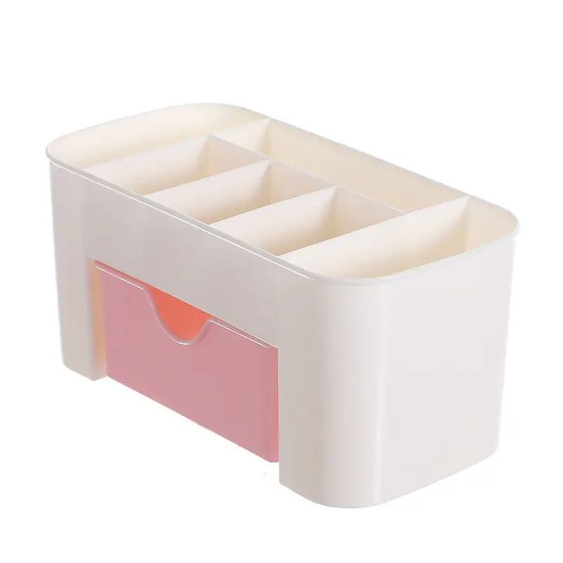 Rak Tempat  Kosmetik Plastik Mini Serbaguna 0