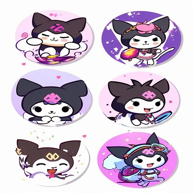 Product Introduction of 36Pcs Sanrio Kuromi Cinnamoroll My Melody Anti-Mosquito Stickers Screen Patch Stickers Anti Mosquito Clothing Hat Decoration 37