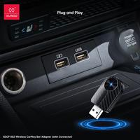 Gambar XUNDD USB Wireless Adapter CarPlay Android Auto support Android. - [ ANDROID SUPPORT ] HITAM dari XUNDD Indonesia Kota Administrasi Jakarta Barat 4 Tokopedia