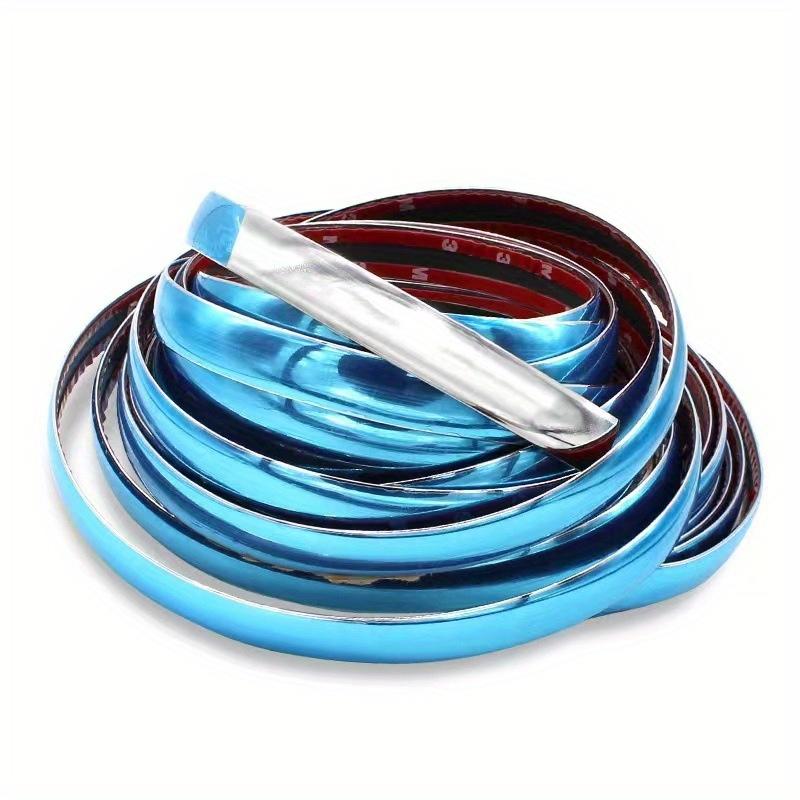Product Introduction of Car window decorative strip chrome bright strip universal door anti-collision strip bumper scratch resistant modification 2