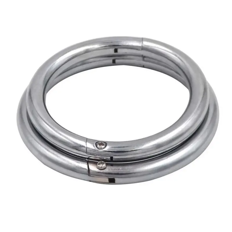 Cincin Ring Stainless Untuk Hidung Sapi Lembu Kerbau Cow Bull Ox Cattle Nose Ring Stainless 8