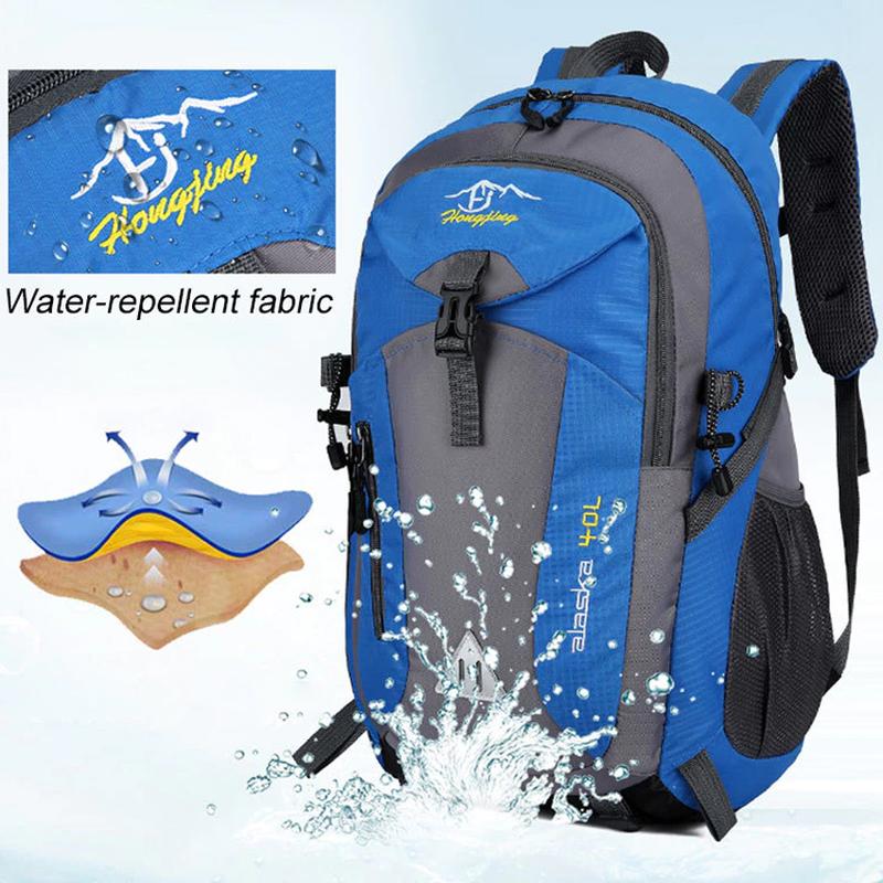 Product Introduction of AGS Waterproof Outdoor Backpack Hiking Camping Travel Bag Sports Rucksack Casual Waterproof Backpack Men Women Laptop Sports Bag Hiking Camping Mountaineering Outdoor Travel Bag AC1 29