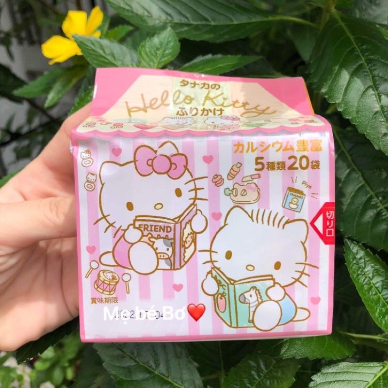 Rắc Cơm Helly Kitty ăn dặm Nhật cho bé 0