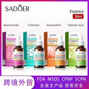 Tinh Chất Làm Trắng Nicotinamide, SADOER, Với Axit Hyaluronic, Collagen Fullerene Và Axit Salicylic, Cung Cấp Dưỡng Ẩm Và Chống Oxy Hóa, Thích Hợp Cho Xương
