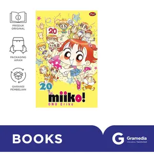 Gramedia Buku Comic Hai, Miiko 20 - Bookpaper (Ono Eriko)