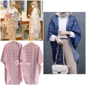 OUTER /CARDIGAN VIRAL TULIP VOAL PREMIUM TERBARU