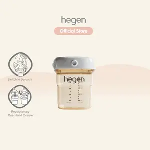 Hegen PCTO 150ml/5oz Breast Milk Storage PPSU