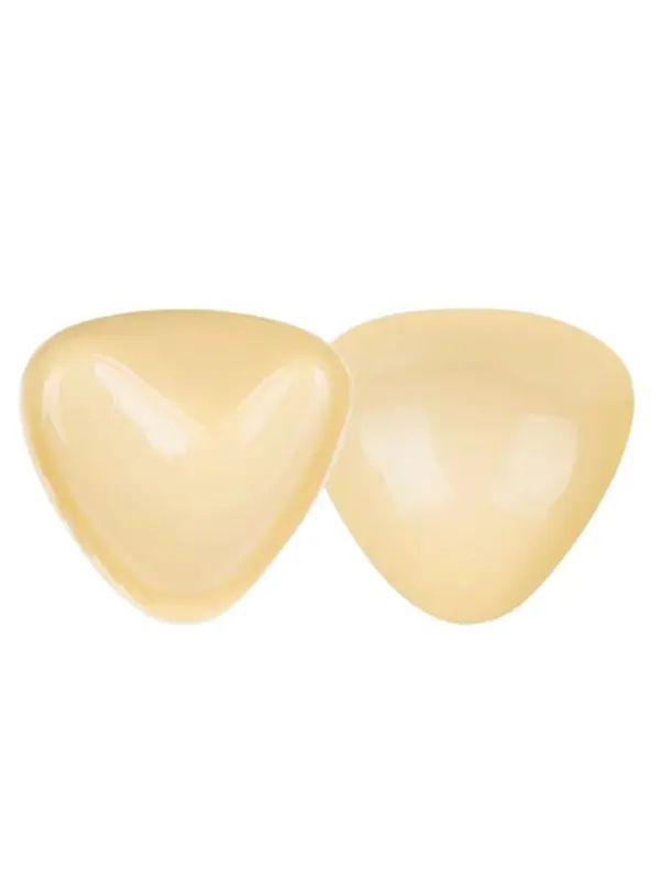 Sticky Inserts - Instant Chest Double Sided Adhesive Bra Cup, Back To School Wear Enhancer, Intimate products, Push Up Ultra Breast Inserts Womenswear Accessories, Lingerie Wear, Soft Invisible Sticky Bra Pad, Women's Underwear 6