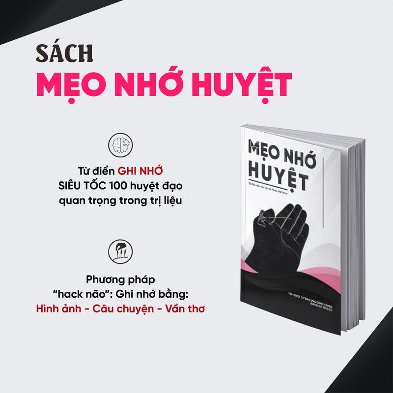 Sách - Mẹo nhớ huyệt - HaDu Việt Nam