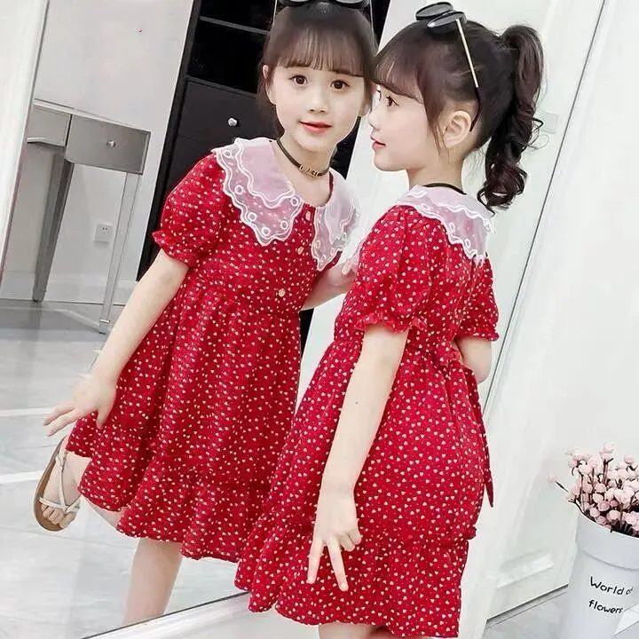 Váy Mùa Hè Cho Bé Gái, Hàng Nhập Khẩu, Phong Cách Hàn Quốc, Phong Cách Siêu Phương Tây, Váy Công Chúa Bé Gái, Váy Voan Người Nổi Tiếng Trên Internet Trẻ Em, Thời Trang, 2024 Hàng Mới Về, Giảm Giá Giới Hạn