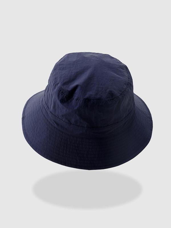 Unisex Solid Hat, Summer Casual Outdoor Sun Protection Cap for Men & Women, Fashion Accessories for Outdoor & Daily Wear, Suitable for All Seasons 1