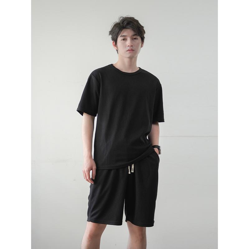 [Xả kho] Bộ Thể Thao Nam Mùa Hè QTHOUSE Set Đồ Bộ Cộc Tay Nam Cao Cấp Form Dáng Oversize Trẻ Trung Sport  BO1