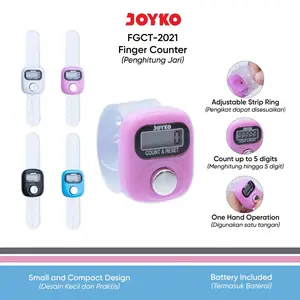 Finger Counter Joyko | Penghitung Jari FGCT-2021 | Counter Digital