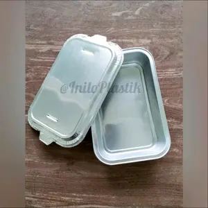 Alumunium Foil Tray BX 4381 + Tutup [25pcs]