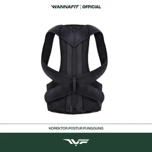 WANNAFIT Belt Terapi Koreksi Postur Punggung | Aksesoris Olahraga