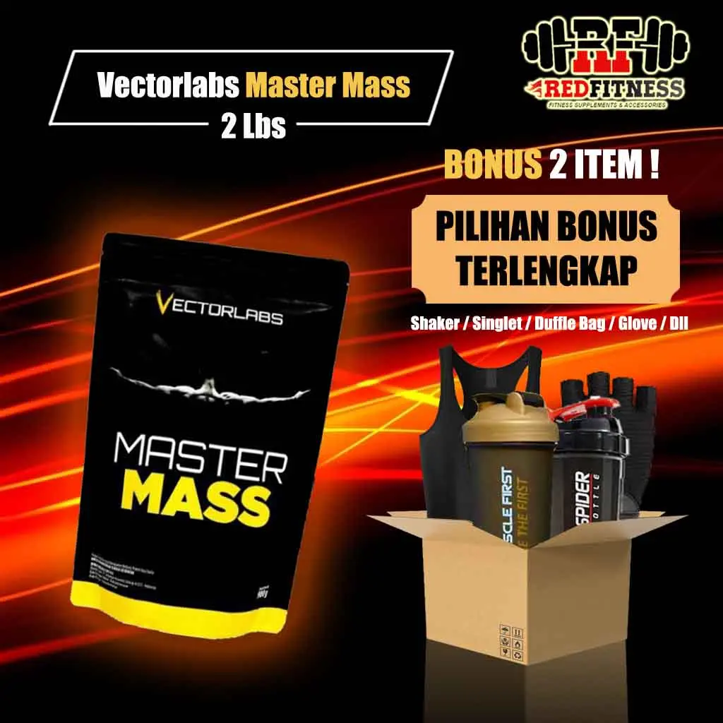 Vectorlabs Master Mass 2 lbs (900 gr) / Vector Labs Murah 2lbs 2lb 2 lb BPOM