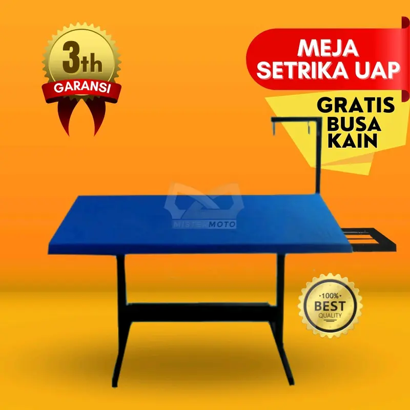 Meja Setrika Uap New Table MISTERMOTO Grade Terbaik 0