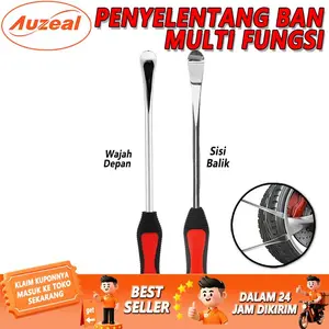 Alat Pengikis Ban Motor untuk Pemilik Motor - Tuas Pengangkat Ban Multifungsi, Ringan dan Awet