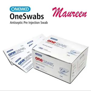 Oneswab Onemed Alkohol Swab Tissue Kapas One Swabs / Oneswabs