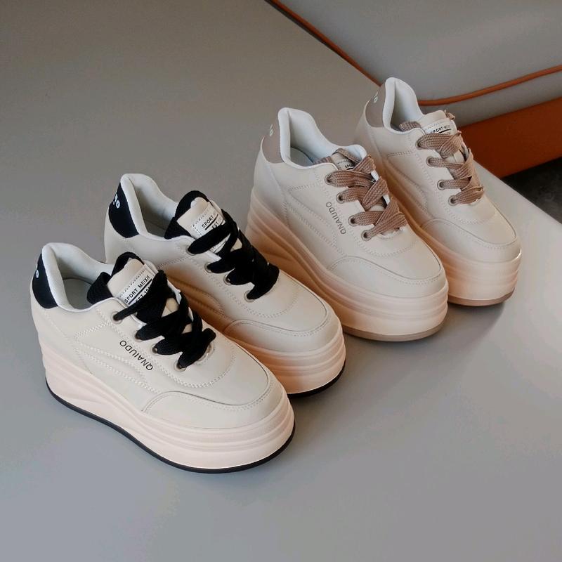  Tăng 1 size Giày thể thao siêu nhẹ hàng cao cấp đế cao 10cm hộp xịn 