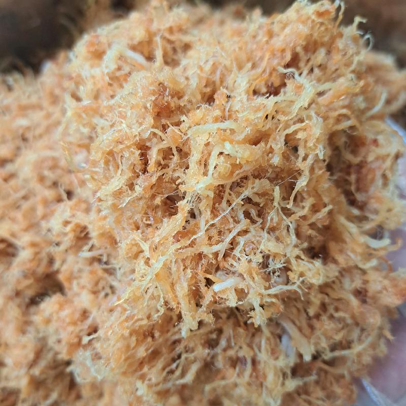 Ruốc mỡ heo thơm ngon làm thủ công đậm đà  theo vị Bắc Thím Hà Hải Phòng Food 3