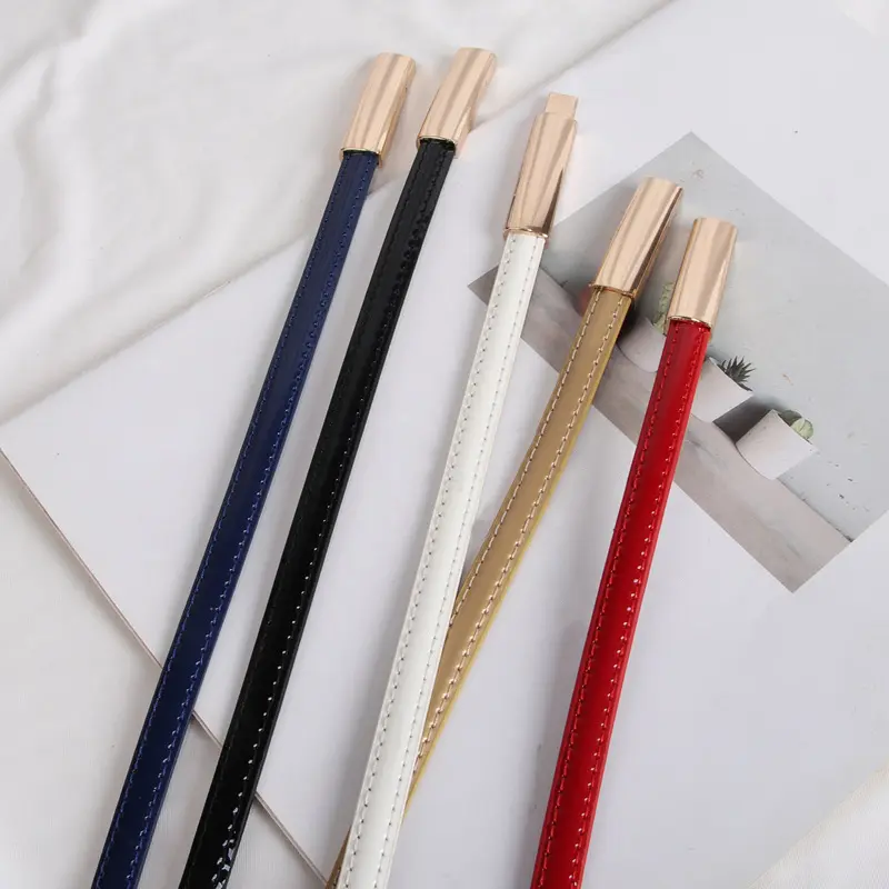 [NEW] Ikat Pinggang Adjustable Untuk Wanita Gaya Simple Formal Kekinian Fashion Trendy Gesper Bingkai Perempuan 4