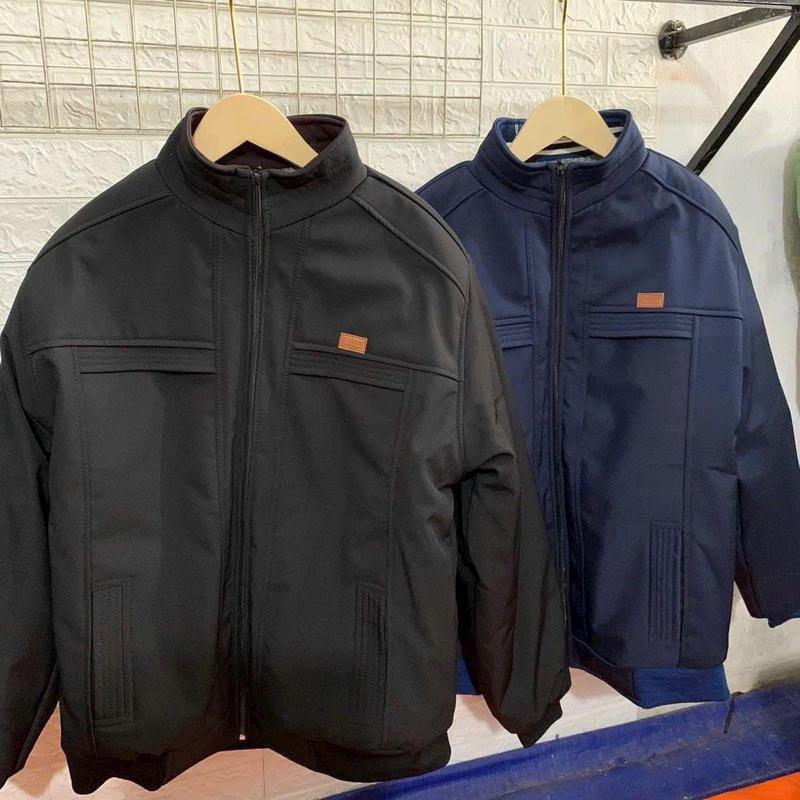Áo khoác Trung Niên Nỉ Ép lót lông dày dặn cho bố cho ông size 50-70kg - xưởng trung niên68 - Jacket Nhung Menswear áo bố là số 1 Ong