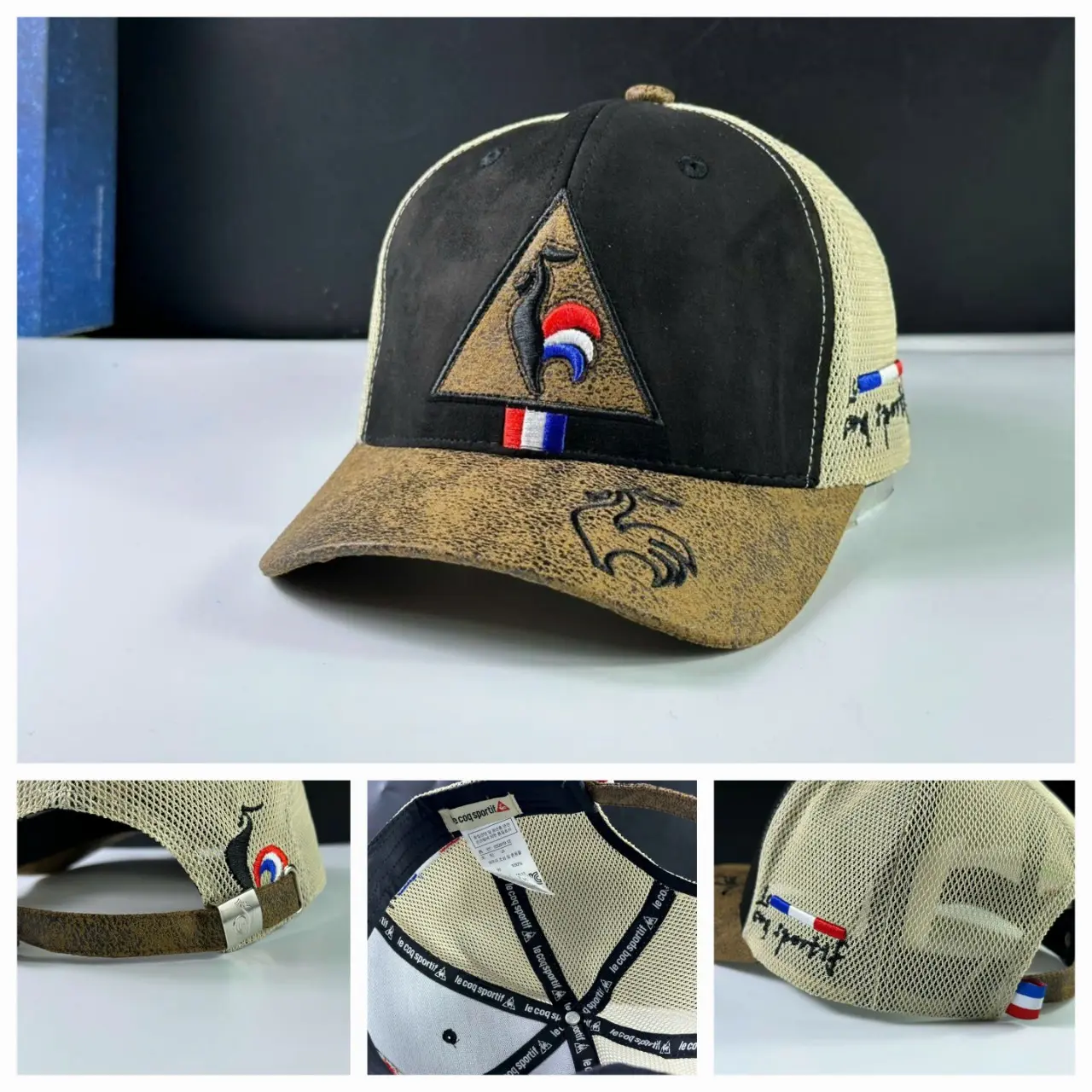 Nón Lưỡi Trai Le Coq Sportif - Phong Cách Thể Thao & Vintage
